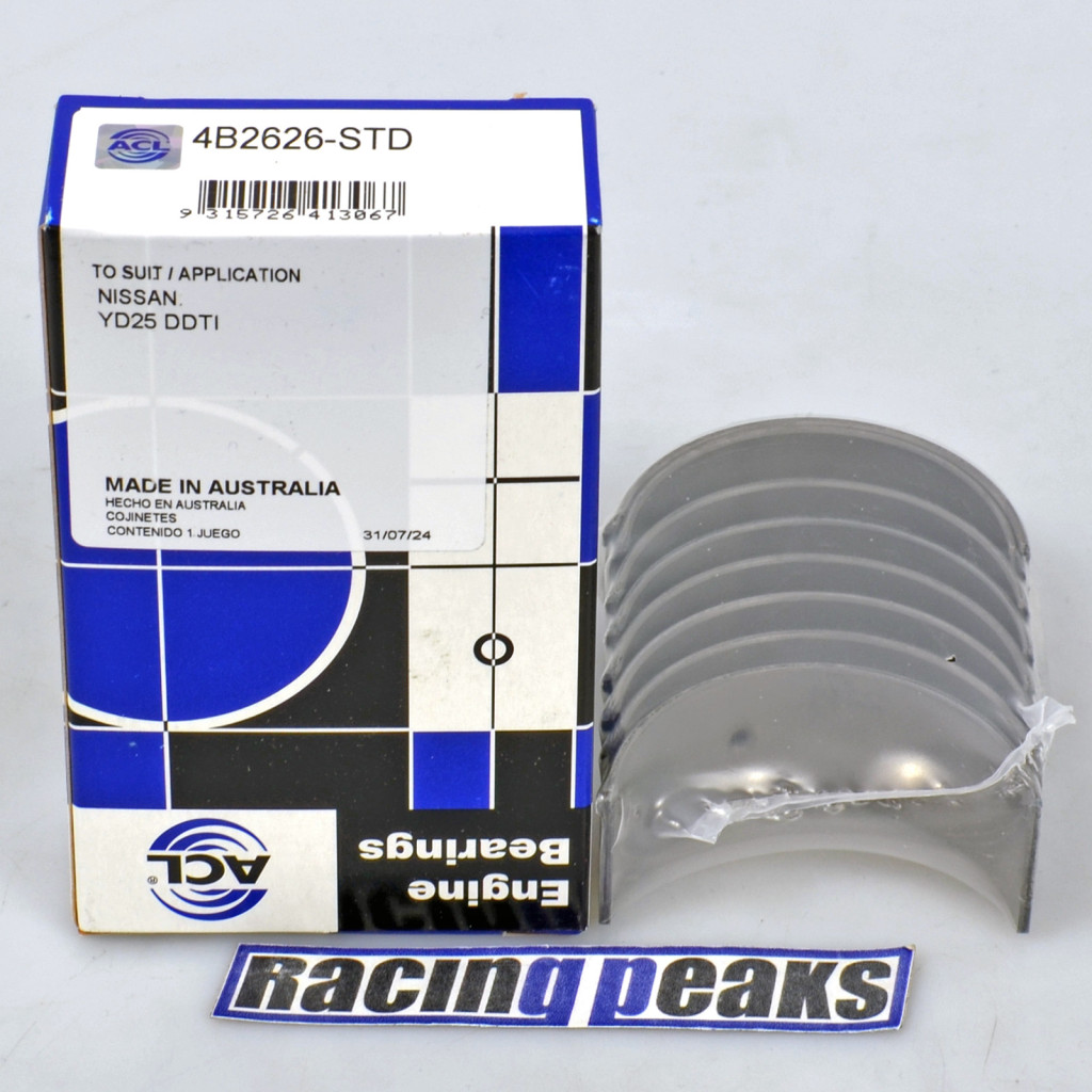 ACL 4B2626 rod bearings fits Nissan YD22 YD25 Navara Pathfinder 2.2 2.5