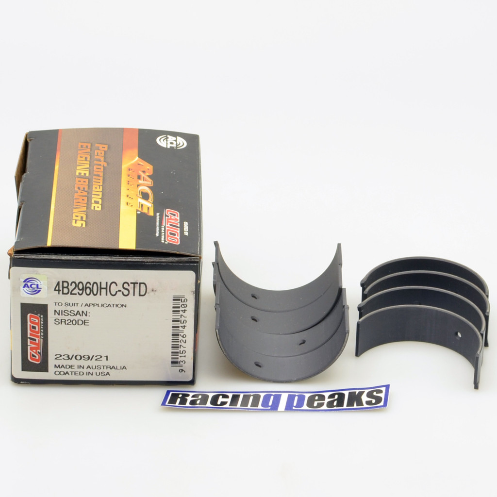 ACL Race 4B2960HC coated rod bearings fits Nissan SR20DE SR20DET Pulsar Silvia SX