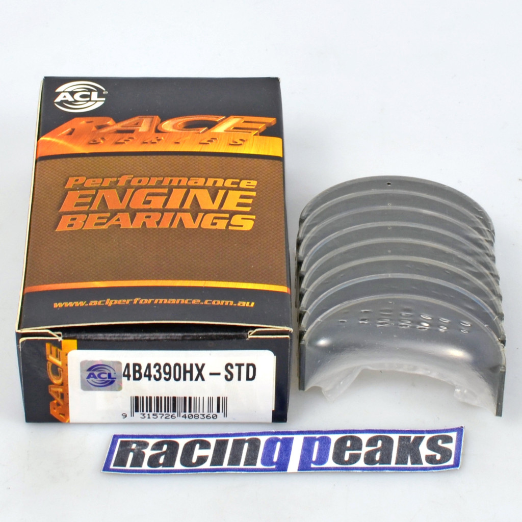 ACL Race 4B4390HX rod bearings fits Ford Focus Mondeo 2.0 Duratec 2001-10