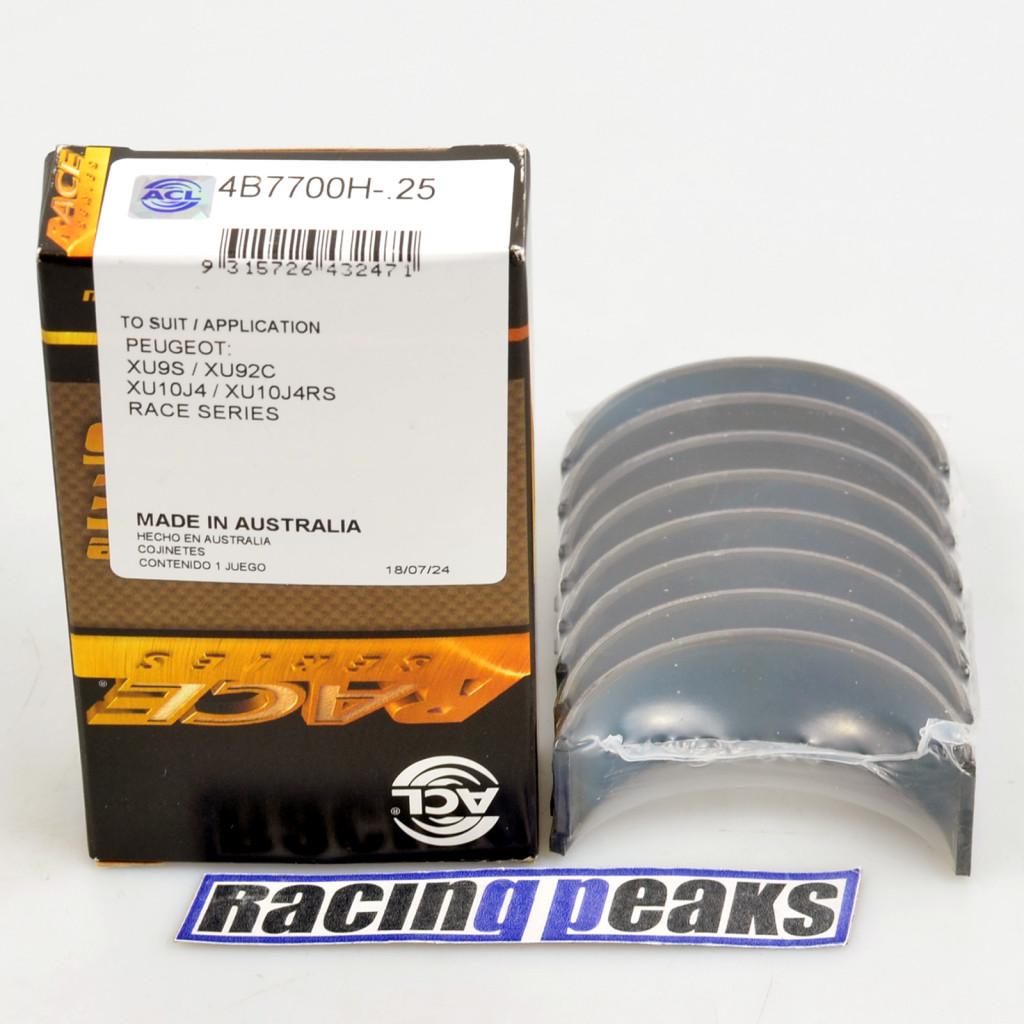 ACL Race 4B7700H rod bearings fits Peugeot XU9 XU10 XU10J2 XU10J4 1.9L 2.0L