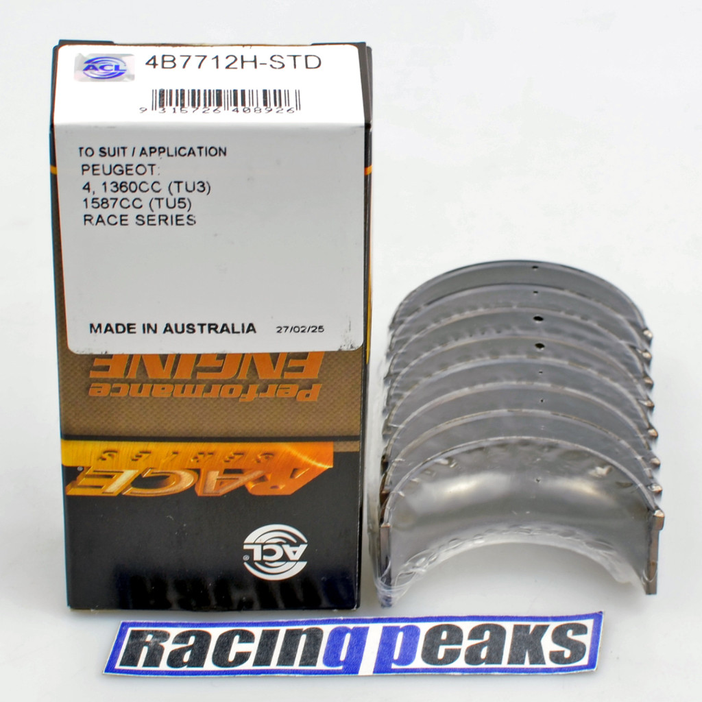 ACL Race 4B7712H rod bearings fits Peugeot 1.6 TU5J4 TU5J TU5J2 XU5JP XU5JP4