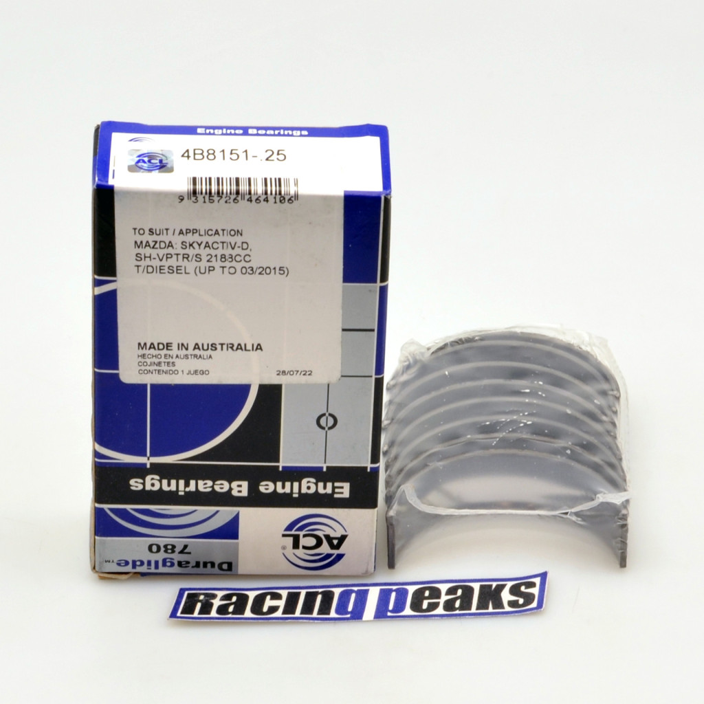 ACL rod bearings fits Mazda 3 6 CX-5 CX-8 SH 2.2 Skyactiv-D -03/2015