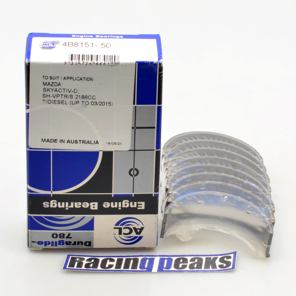 ACL rod bearings fits Mazda 3 6 CX-5 CX-8 SH 2.2 Skyactiv-D -03/2015