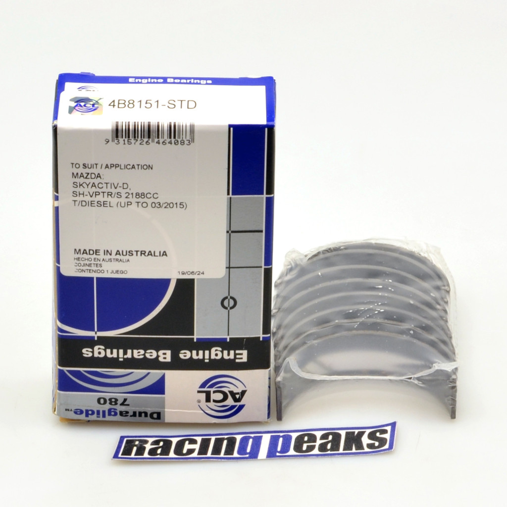 ACL rod bearings fits Mazda 3 6 CX-5 CX-8 SH 2.2 Skyactiv-D -03/2015