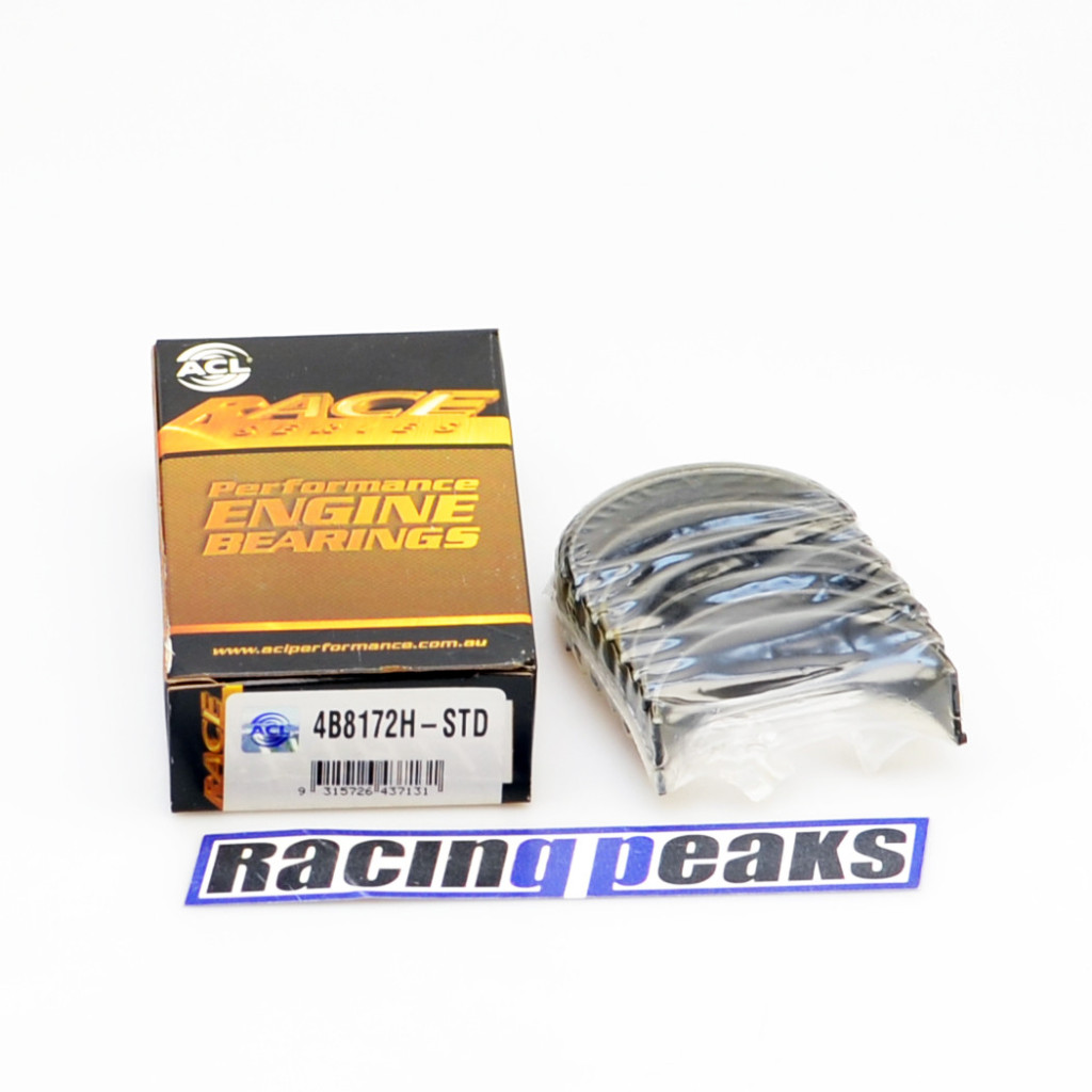 ACL Race 4B8172H rod bearings fits Ford Duratec 2.3L Mazda L3 MZR Turbo