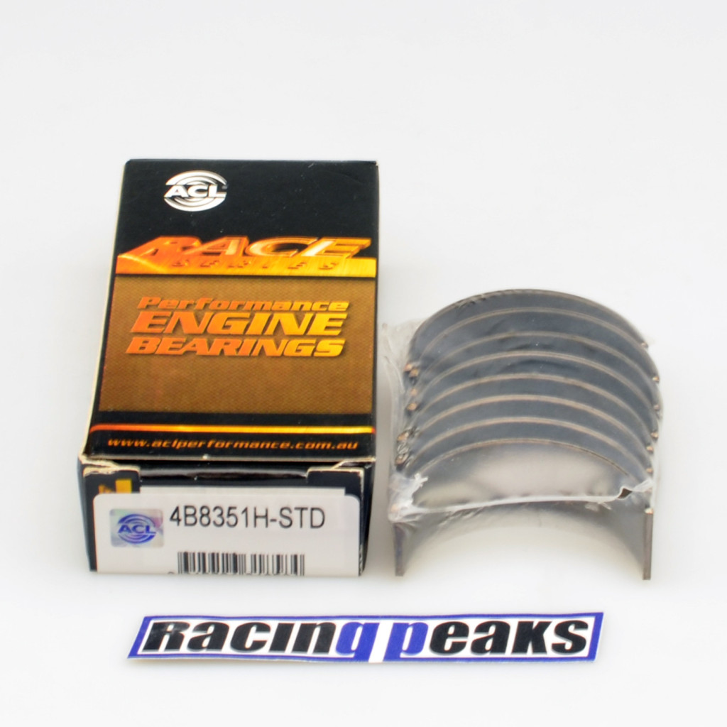 ACL Race 4B8351H rod bearings fits Mazda Miata Mx5 1.6 1.8 B6ZE BPZE B6T 16v