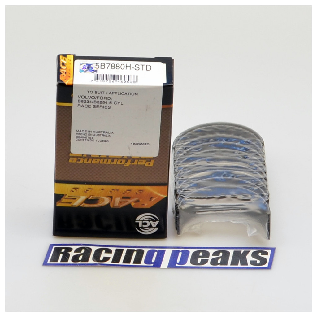 ACL Race 5B7880H rod bearings fits Ford Focus RS MK2 Focus ST225 2.5L