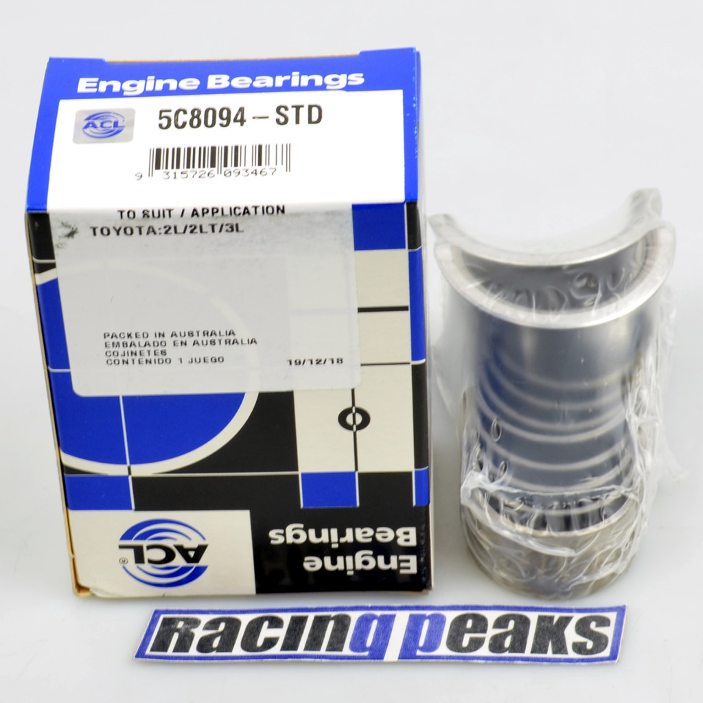 ACL 5C8094 camshaft bearings fits Toyota L 2L 2L-T 2L-TE 2L-TII 3L