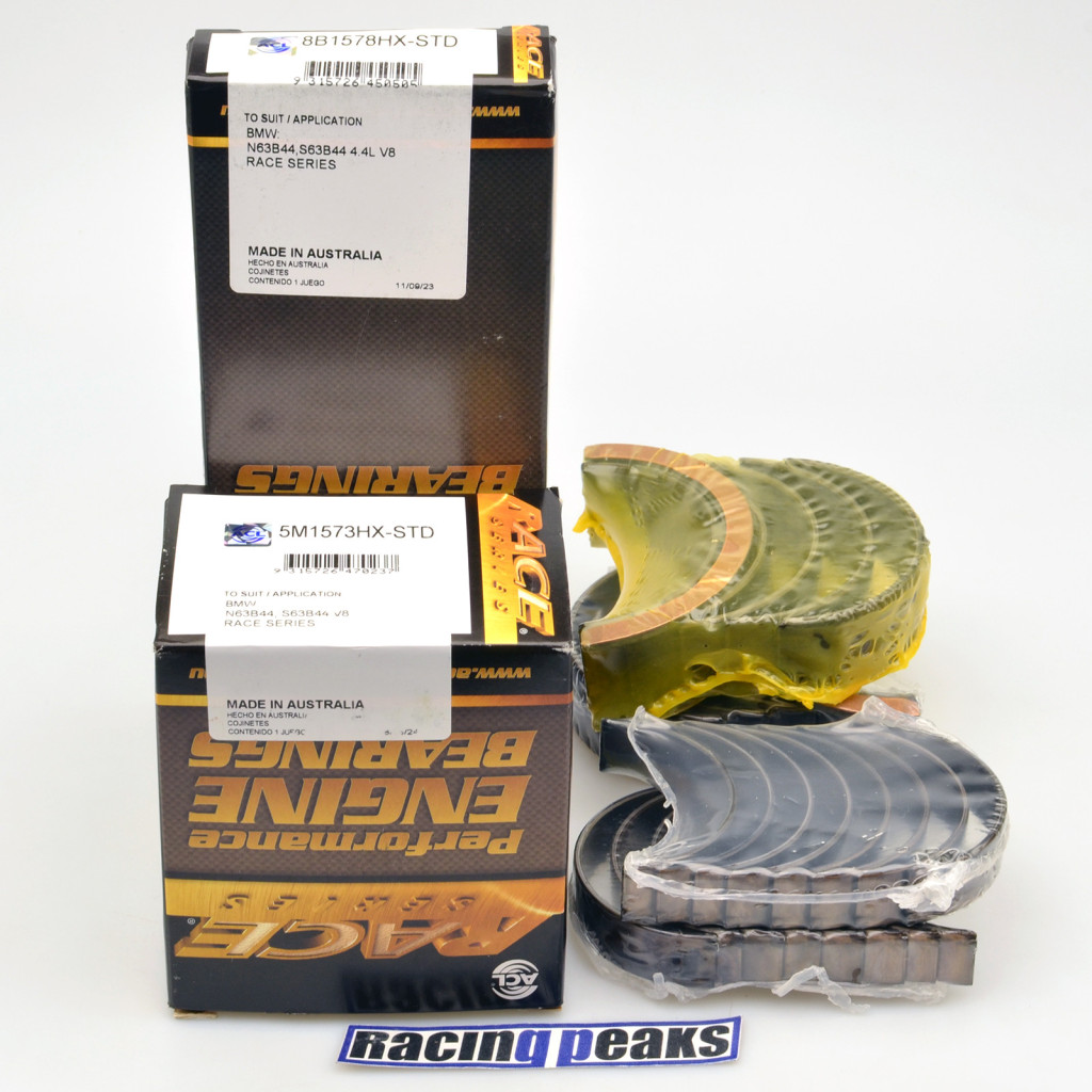 ACL Race HX main rod bearings set for BMW N63B44 S63B44 M5 M6 550i X5 X6 50i
