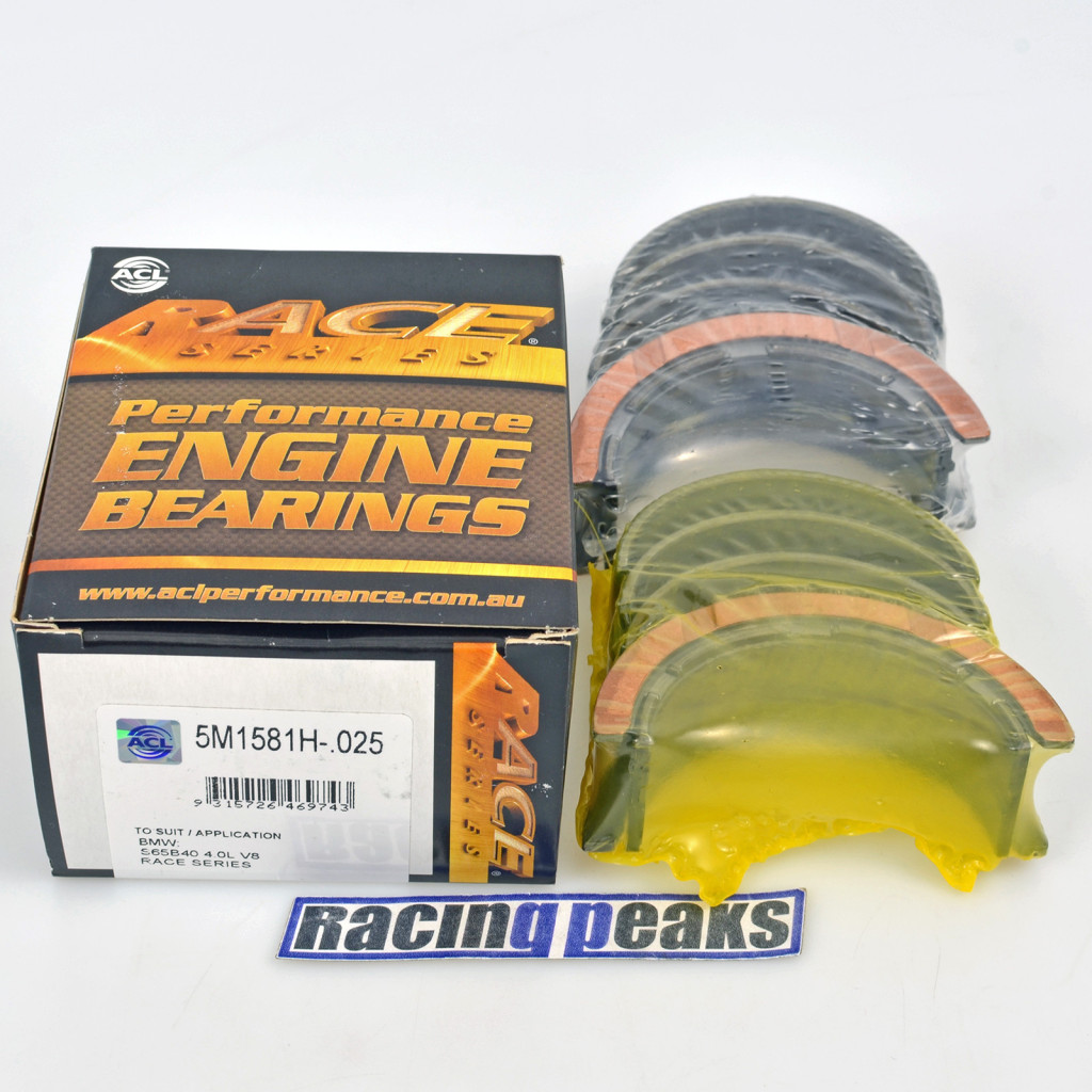 ACL Race 5M1581H main bearings fits BMW S65B40 M3 4.0L V8 E90 E92 E93