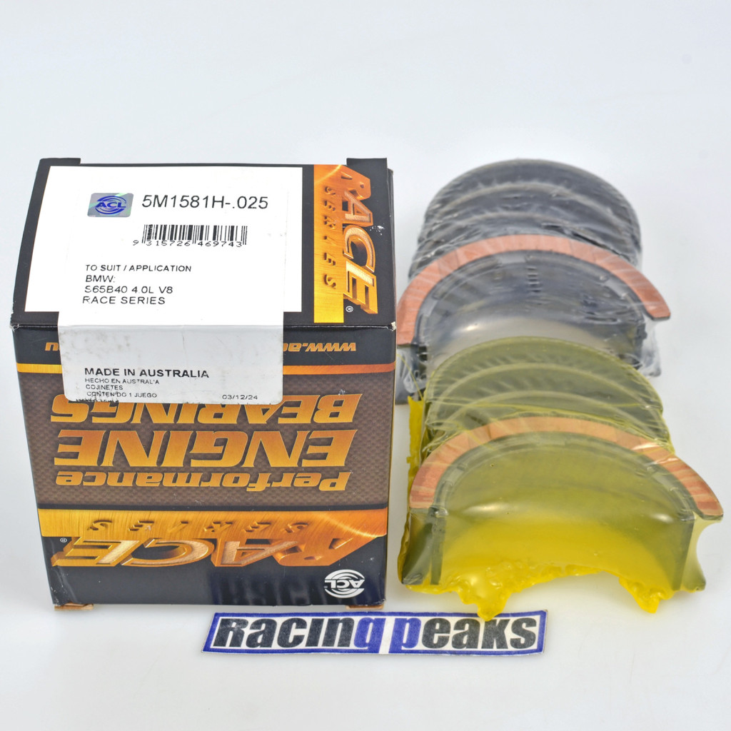 ACL Race 5M1581H main bearings fits BMW S65B40 M3 4.0L V8 E90 E92 E93