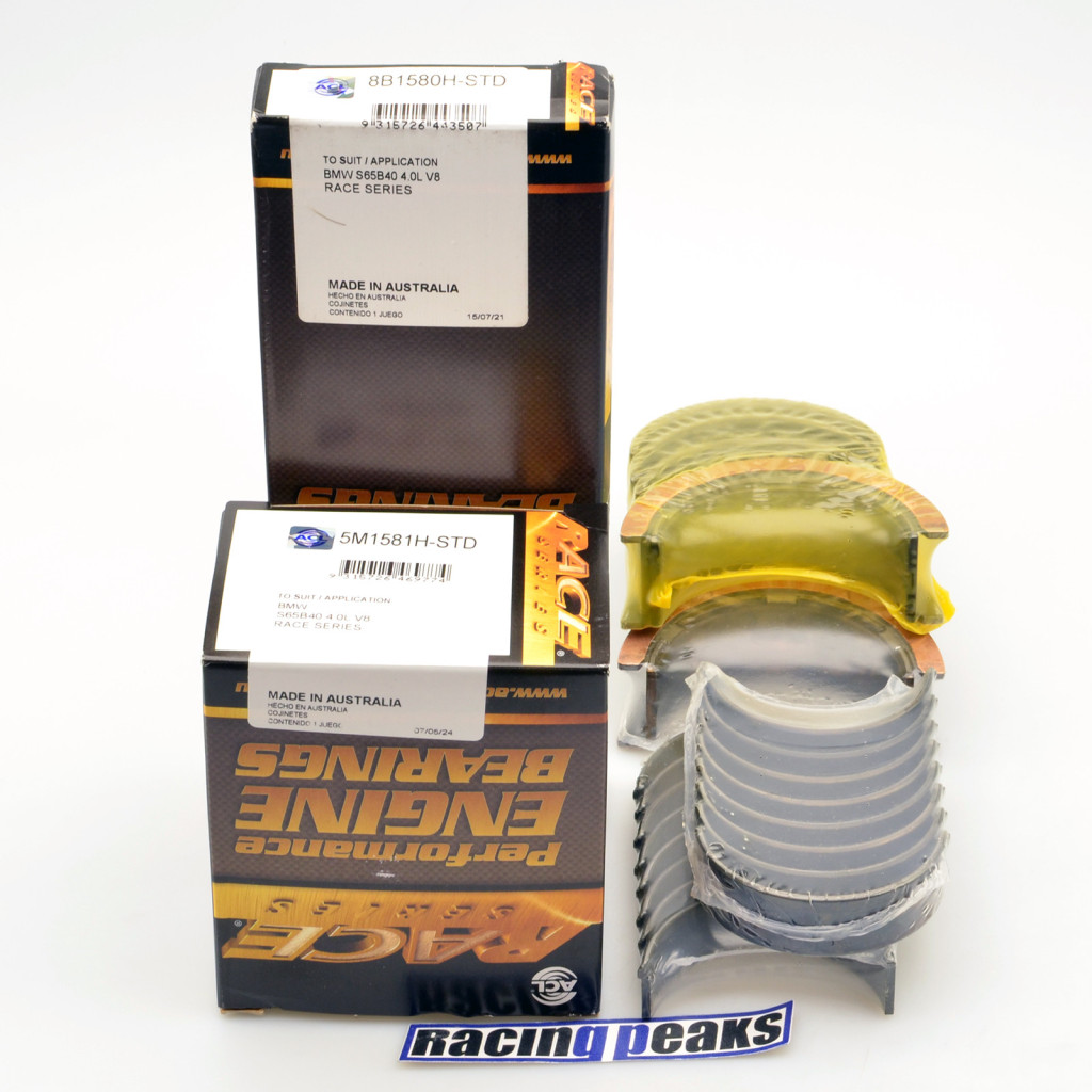 ACL Race main rod bearings set fits BMW S65B40 M3 4.0L V8 E90 E92 E93