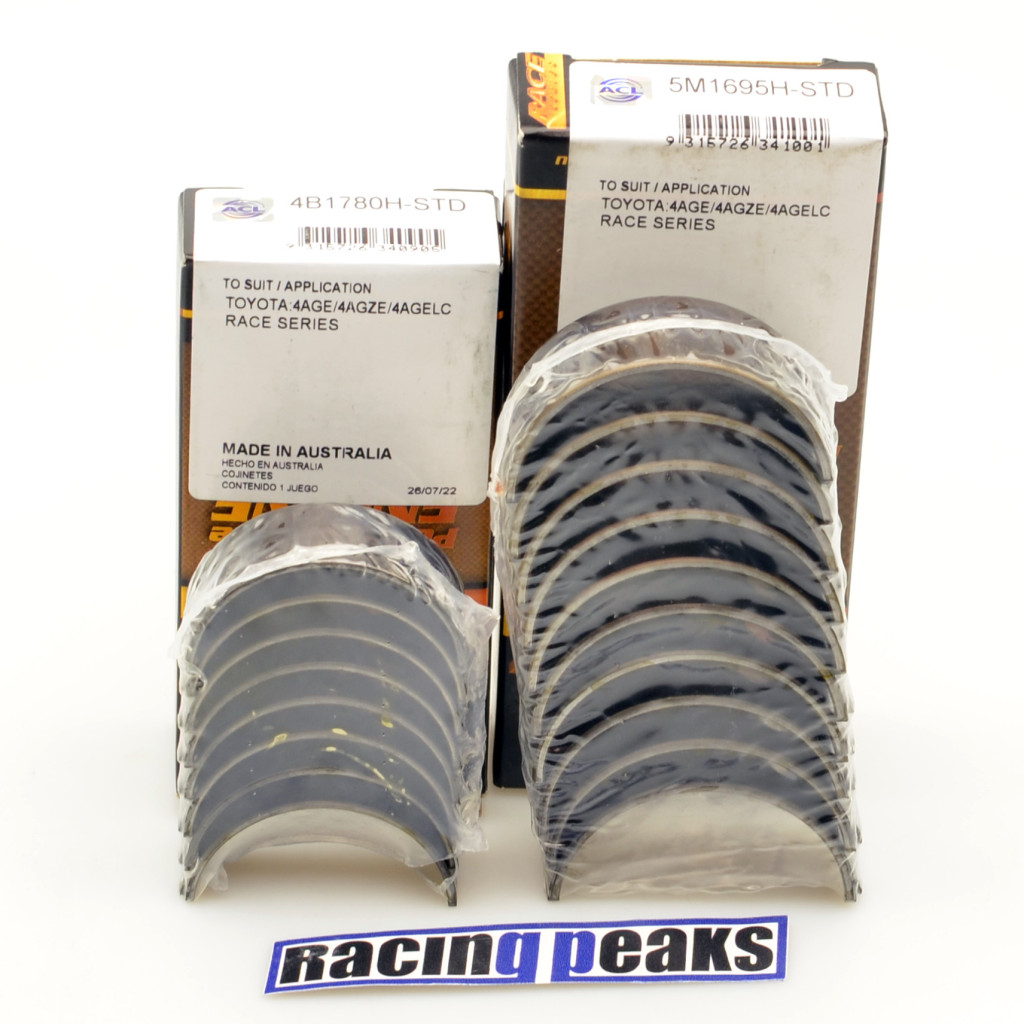 ACL Race main rod bearings set for Toyota 4AGE 4AGZE Celica Corolla MR2 1.6