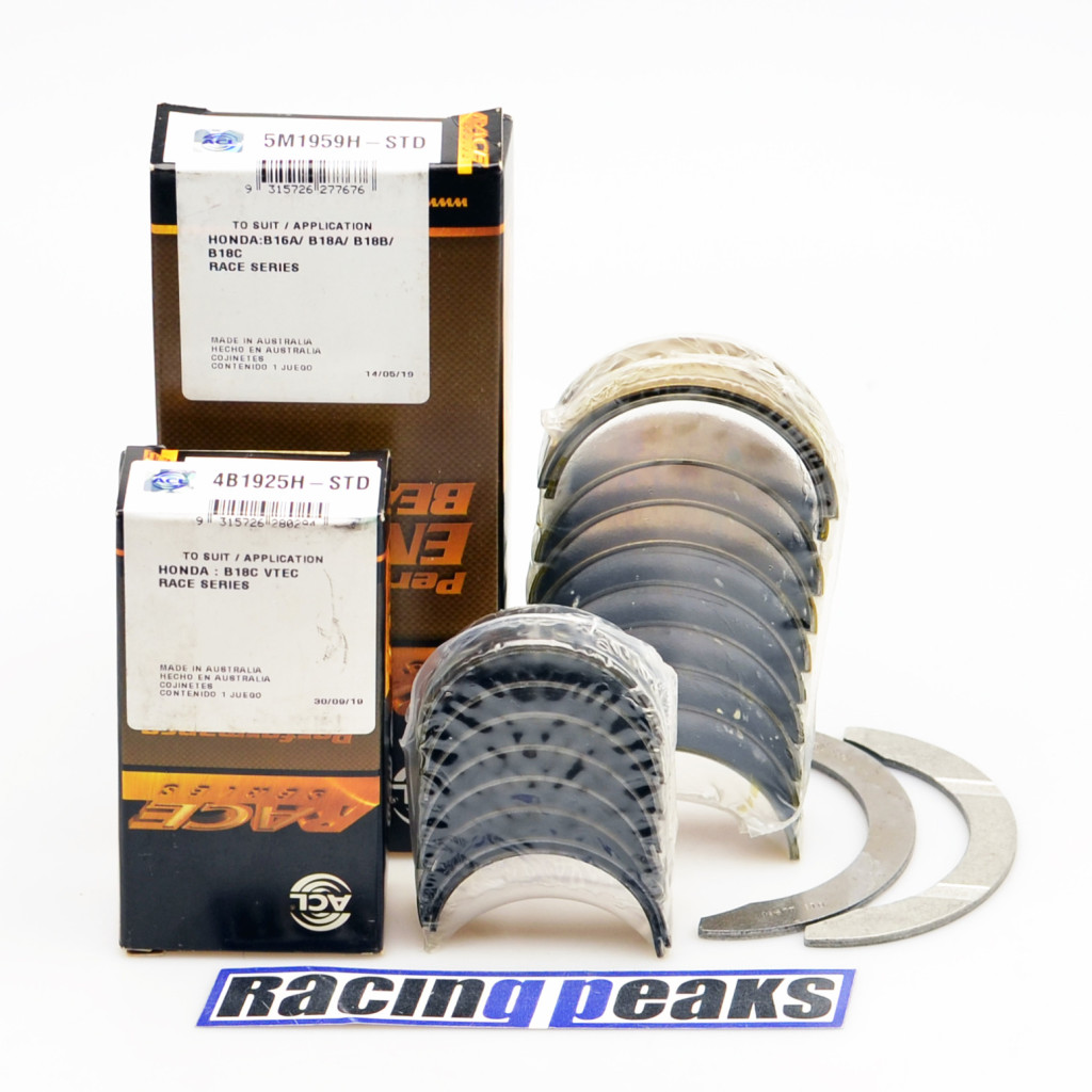 ACL Race main rod bearings set for Honda Acura Integra GSR B18C1 B18C5