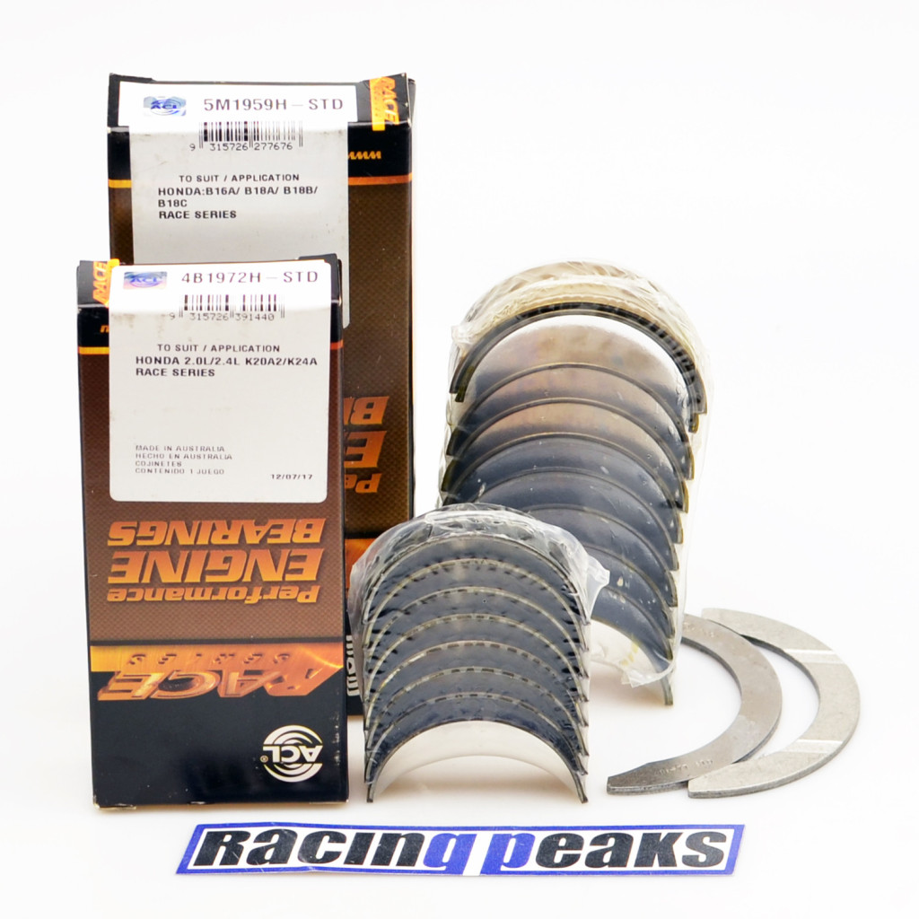 ACL Race main rod bearings set for Honda Acura K20A2 K20Z1 K24A K24Z1 K24Z3