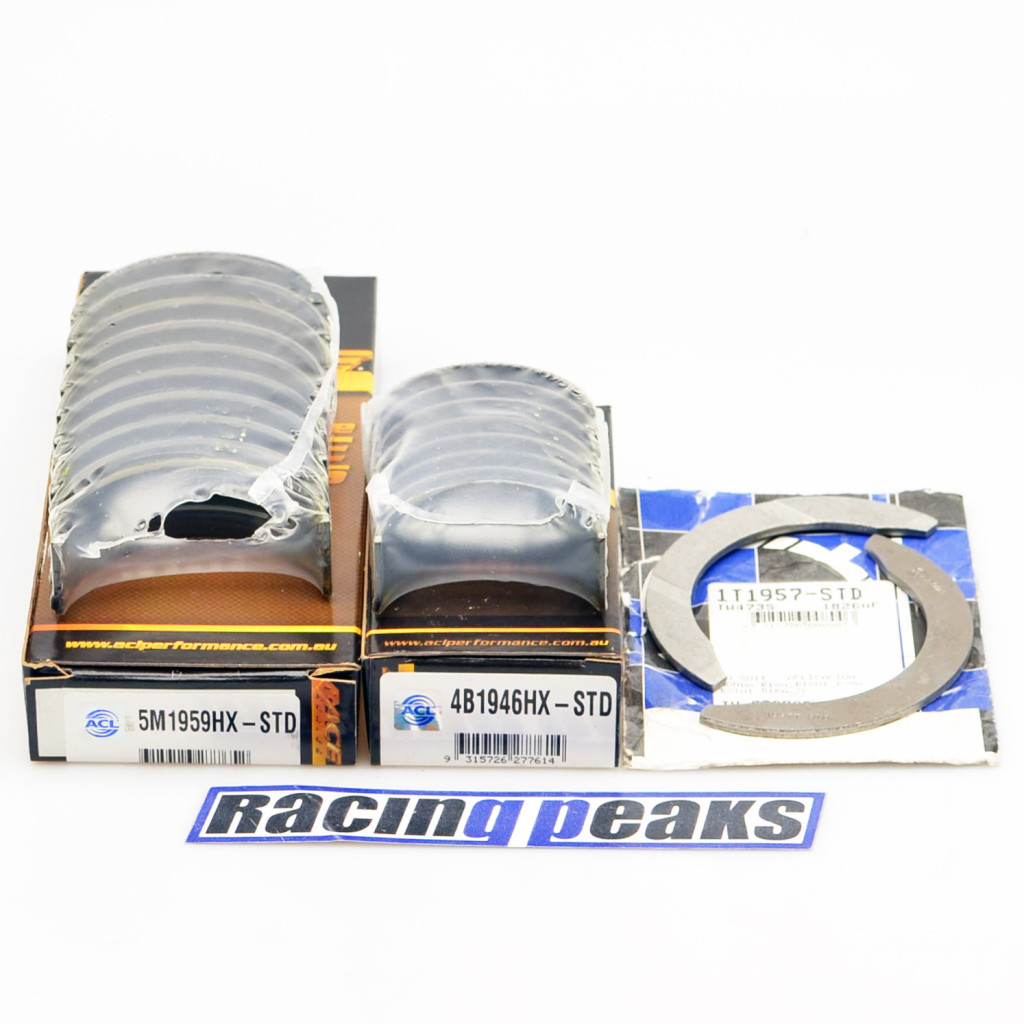 ACL Race main rod bearings set HX for Honda Acura B16A B17A1 B18A1 B18B1 B20