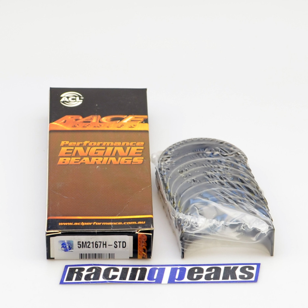 ACL Race 5M2167H main bearings fits Ford YB Escort Sierra Cosworth 2.0 DOHC