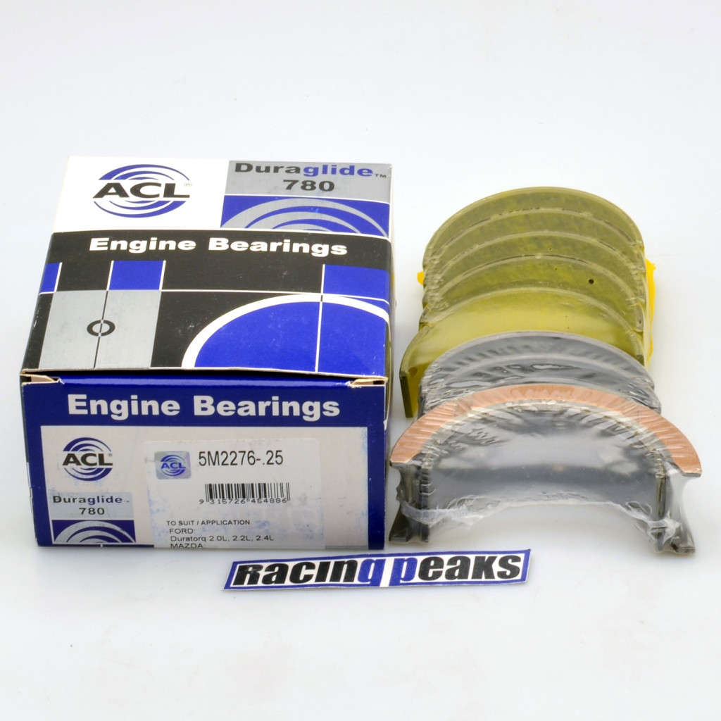 ACL 5M2276 main bearings fits Ford Mondeo Transit Ranger 2.0 2.2 2.4 Duratorq