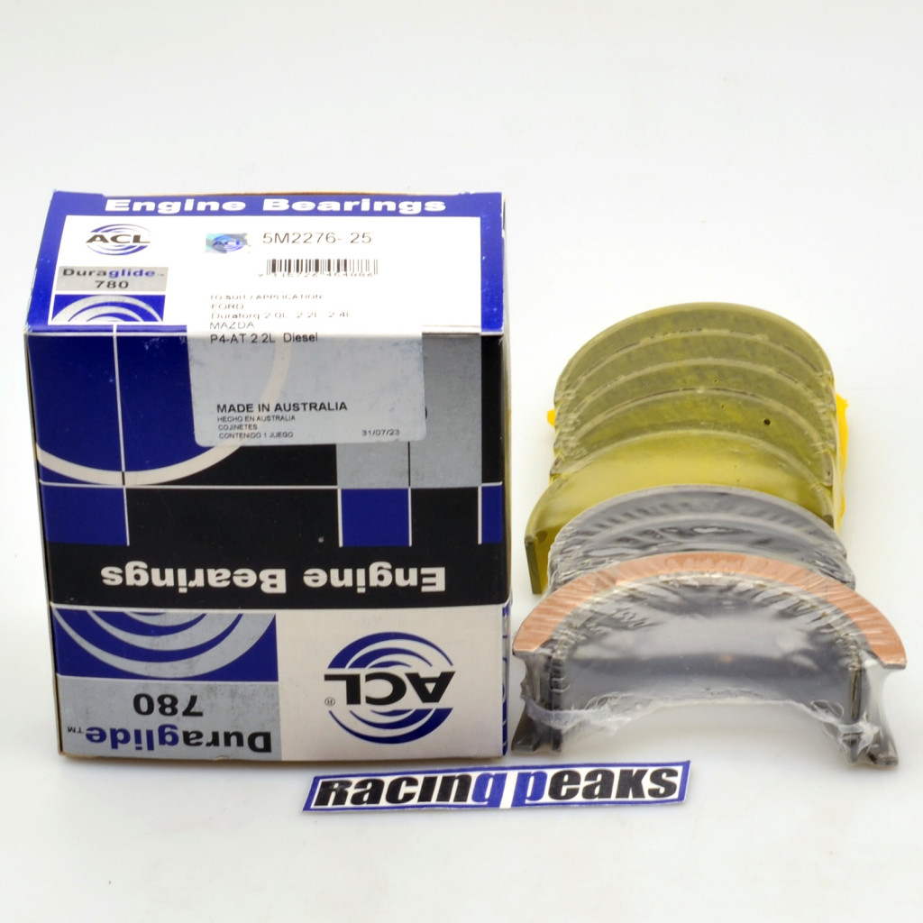 ACL 5M2276 main bearings fits Ford Mondeo Transit Ranger 2.0 2.2 2.4 Duratorq