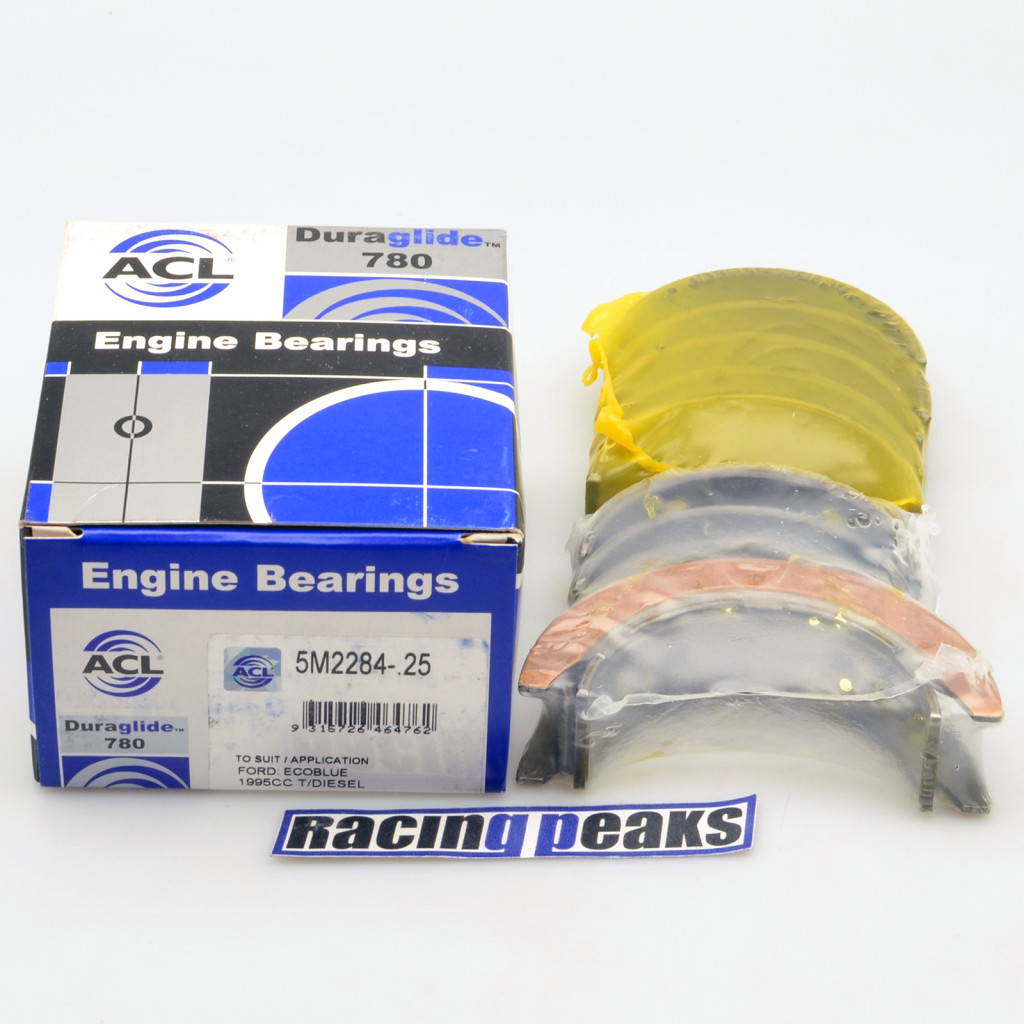 ACL main bearings fits Ford Focus Mondeo Smax Tourneo Transit 2.0 EcoBlue