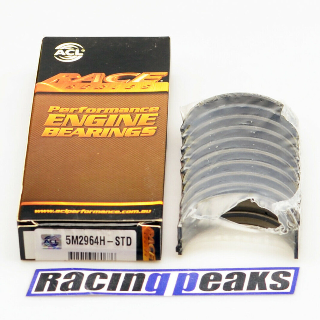 ACL Race 5M2964H main bearings fits Nissan SR20DE SR20DET Pulsar Silvia