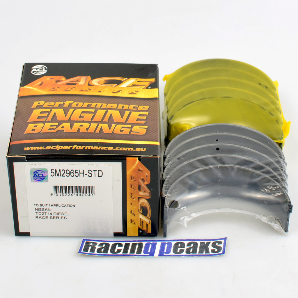ACL Race 5M2965H main bearings fits Nissan TD25 TD27 ZD30 QD32