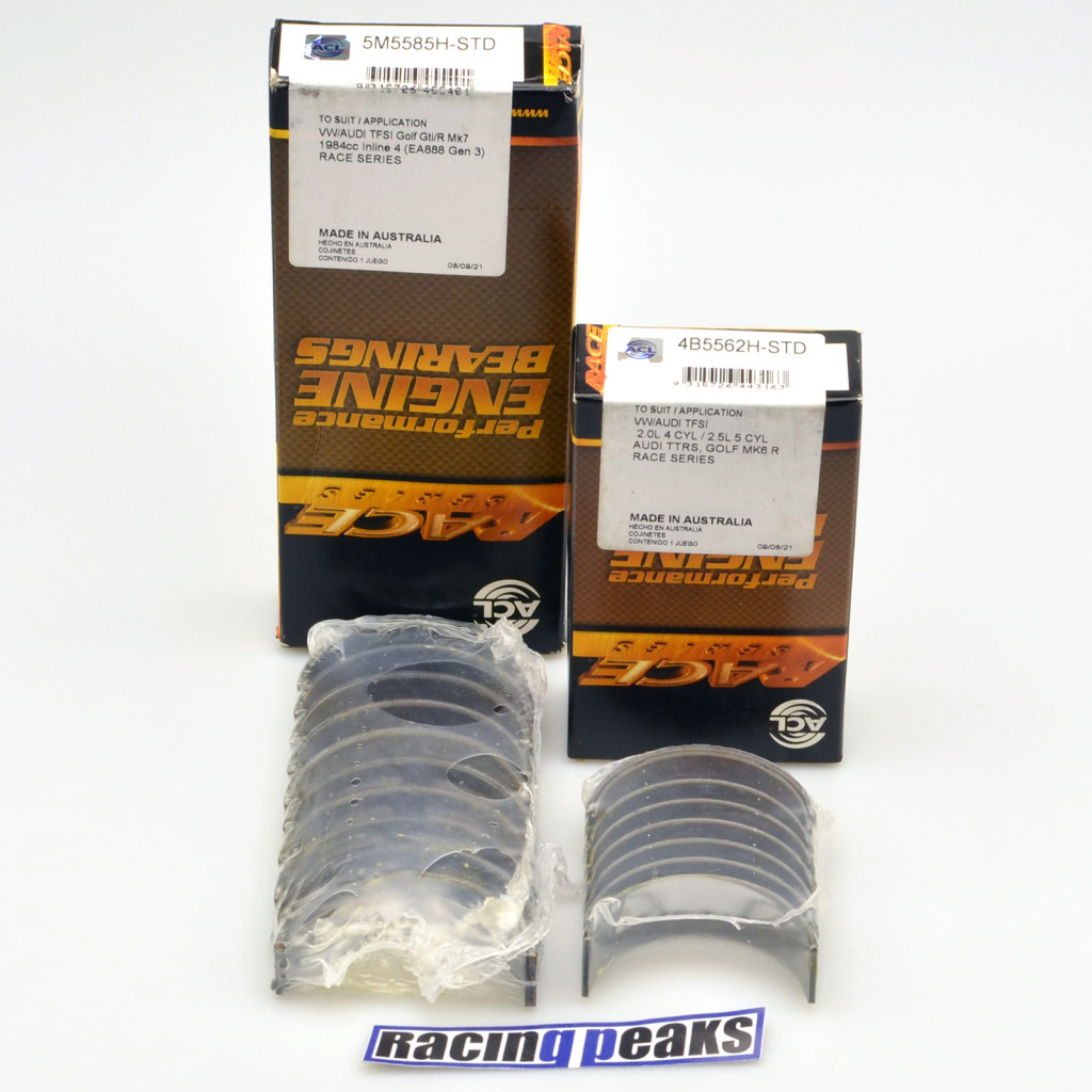 ACL Race main rod bearings set for Audi S3 TTS VW Gti R Mk7 2.0T EA888 Gen3