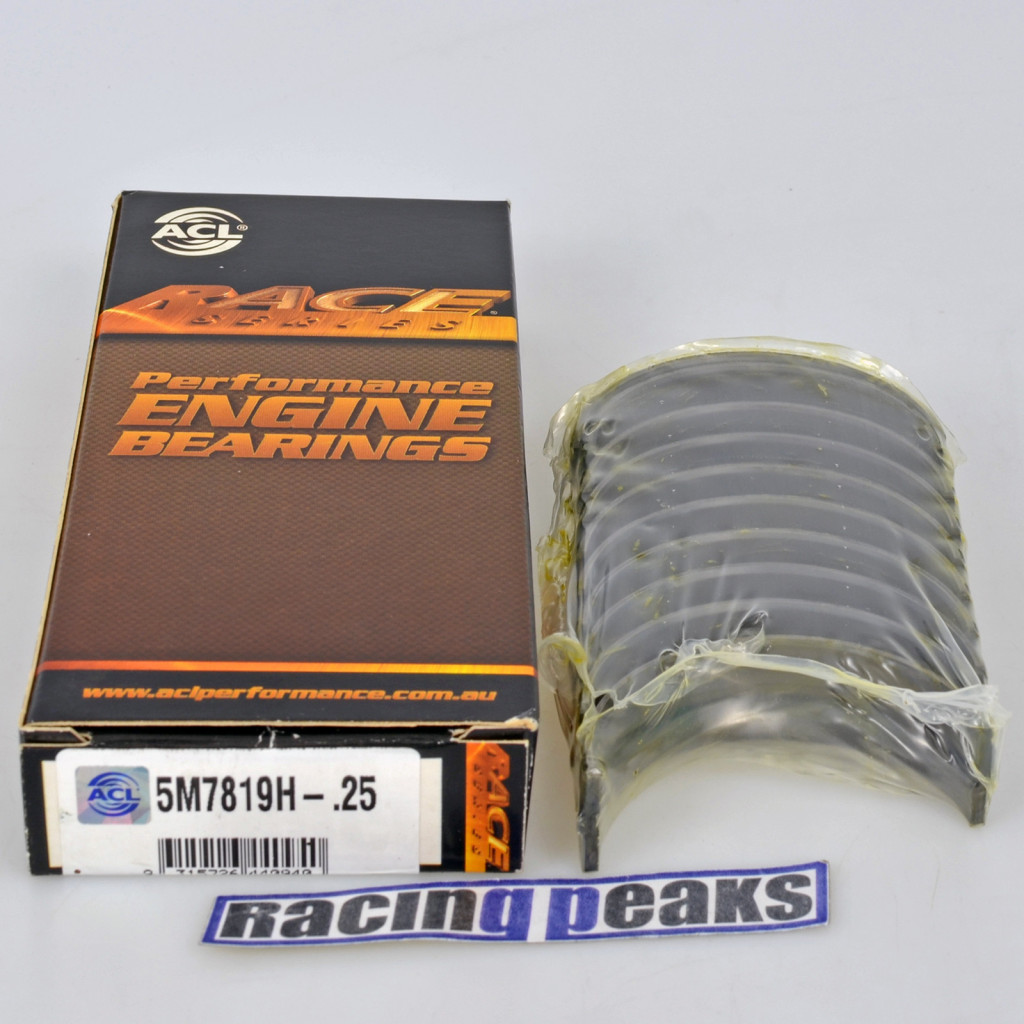ACL Race 5M7819H main bearings fits Renault Clio R3 2.0 16v F4A F4R