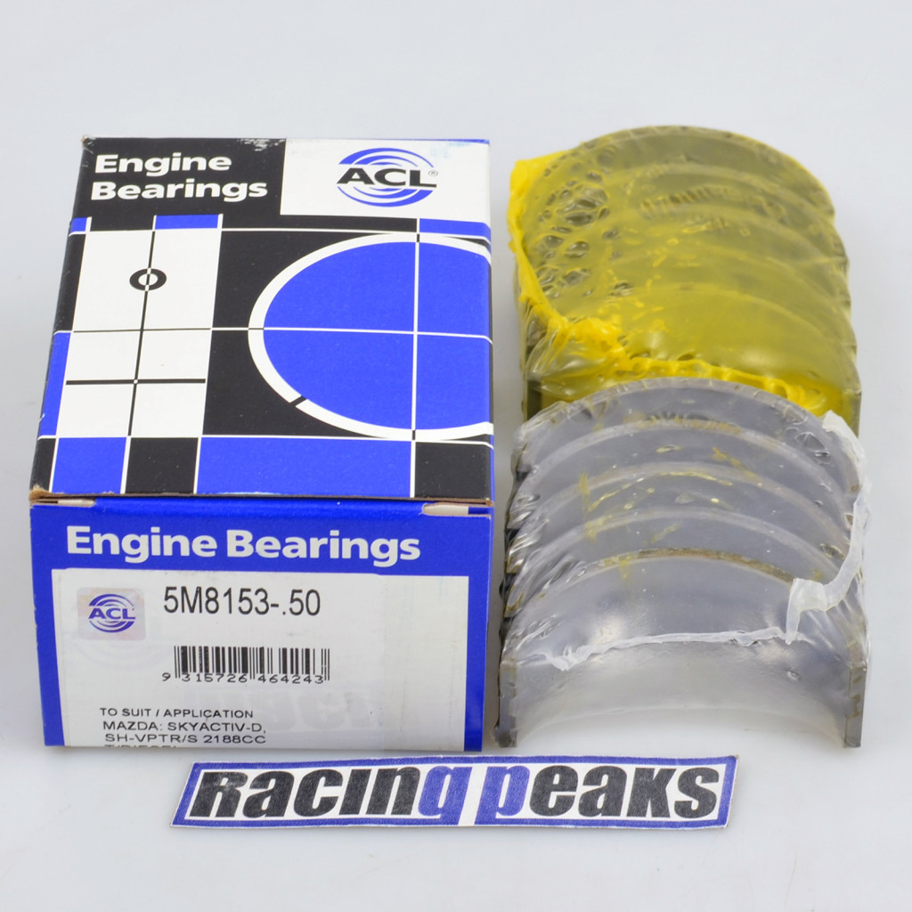 ACL main bearings fits Mazda 3 6 CX-5 CX-8 SH 2.2 Skyactiv-D 2012-