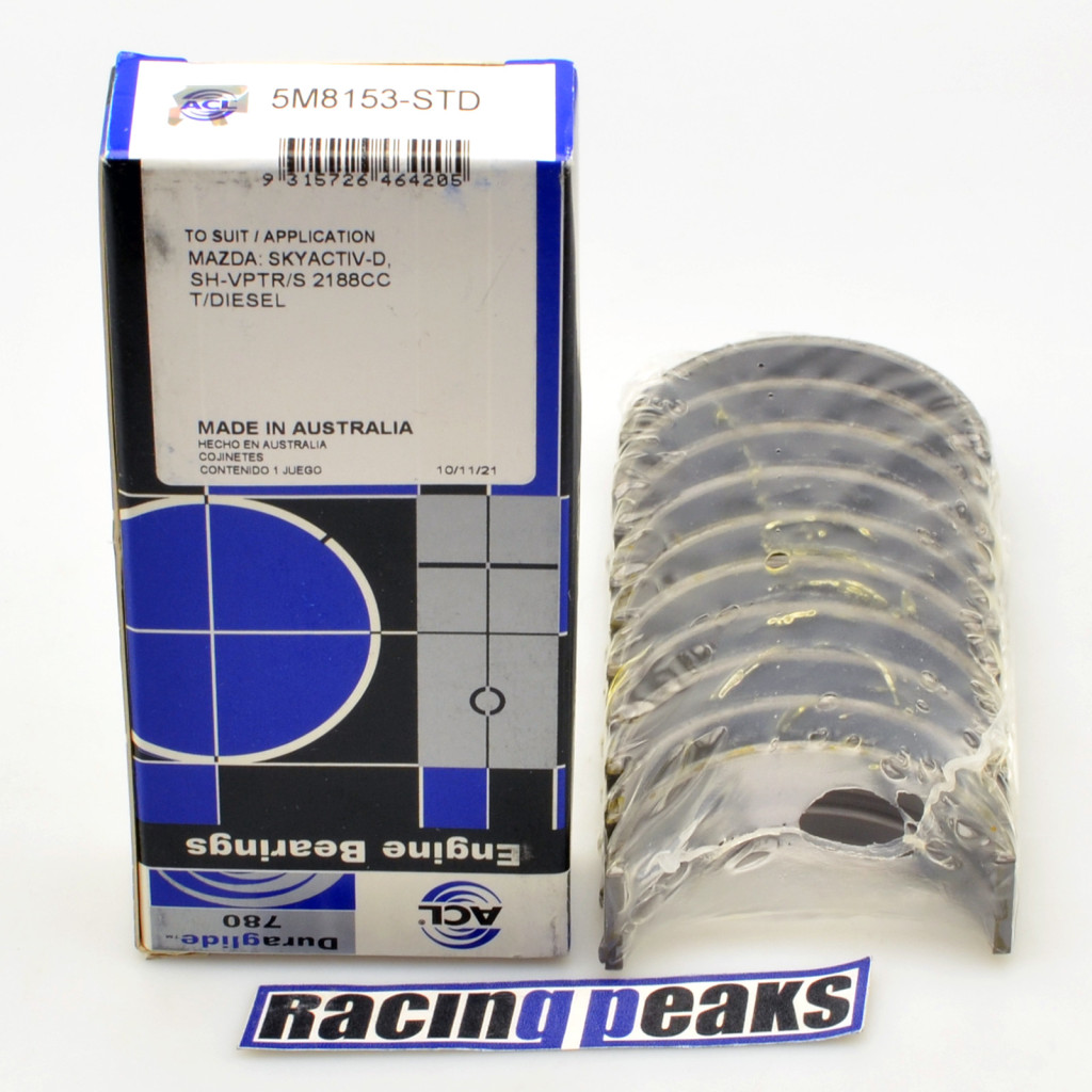 ACL main bearings fits Mazda 3 6 CX-5 CX-8 SH 2.2 Skyactiv-D 2012-