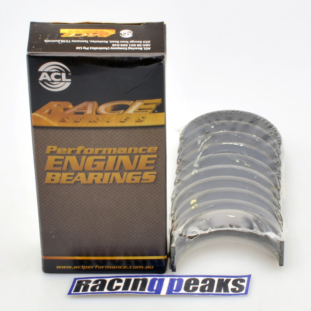 ACL Race 5M8353H main bearings fits Mazda Miata Mx5 1.6 1.8 B6ZE BPZE B6T 16v