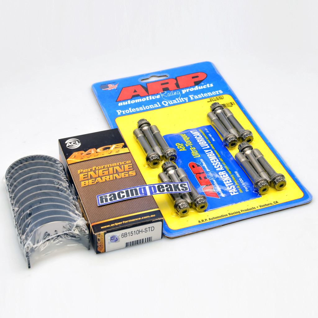 ACL Race 6B1510H rod bearings ARP bolts fits BMW B58B30 M140i M340i M3 M4