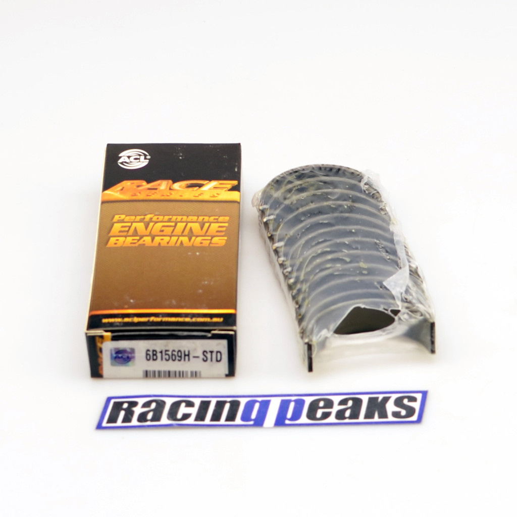 ACL Race 6B1569H rod bearings fits BMW S54B32 M3 Z3M Z4M 3.2 24v 2000-11