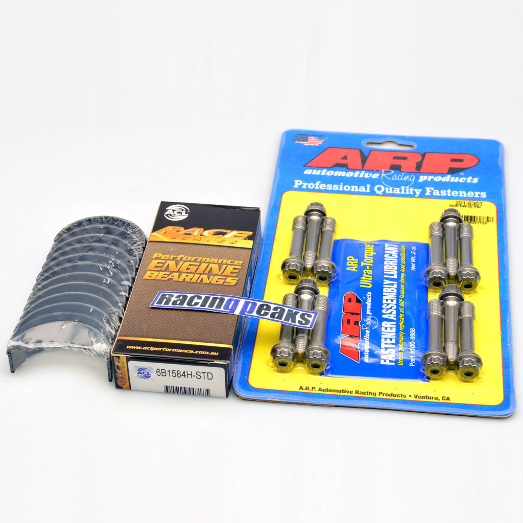 ACL Race 6B1584H rod bearings ARP bolts fits BMW N54B30 N55B30 S55B30 3.0L