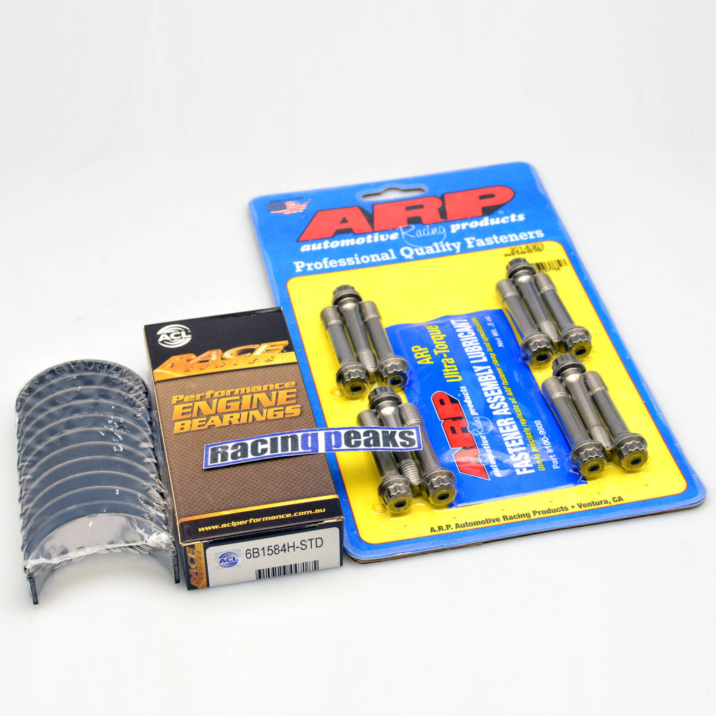 ACL Race 6B1584H rod bearings ARP bolts fits BMW N54B30 N55B30 S55B30 3.0L