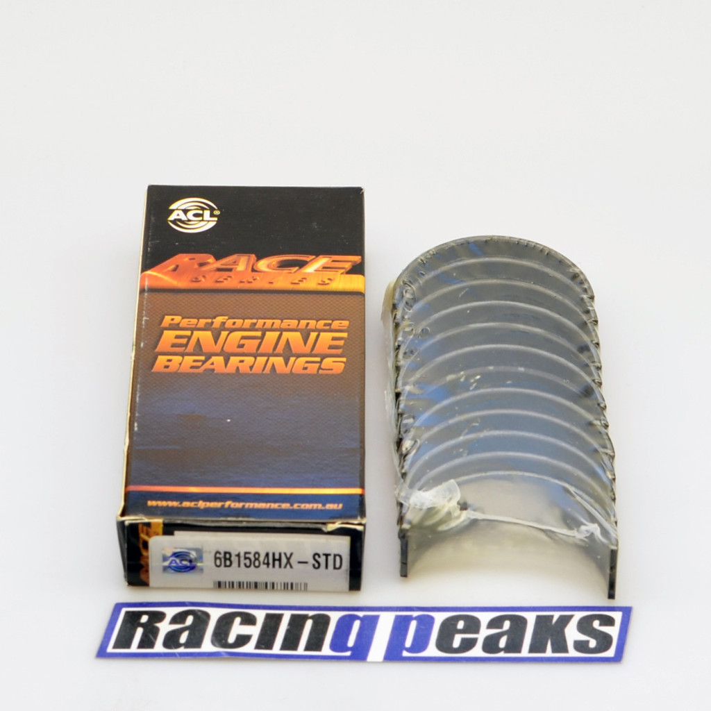 ACL Race 6B1584HX rod bearings fits BMW N54B30 N55B30 S55B30 3.0L 24v