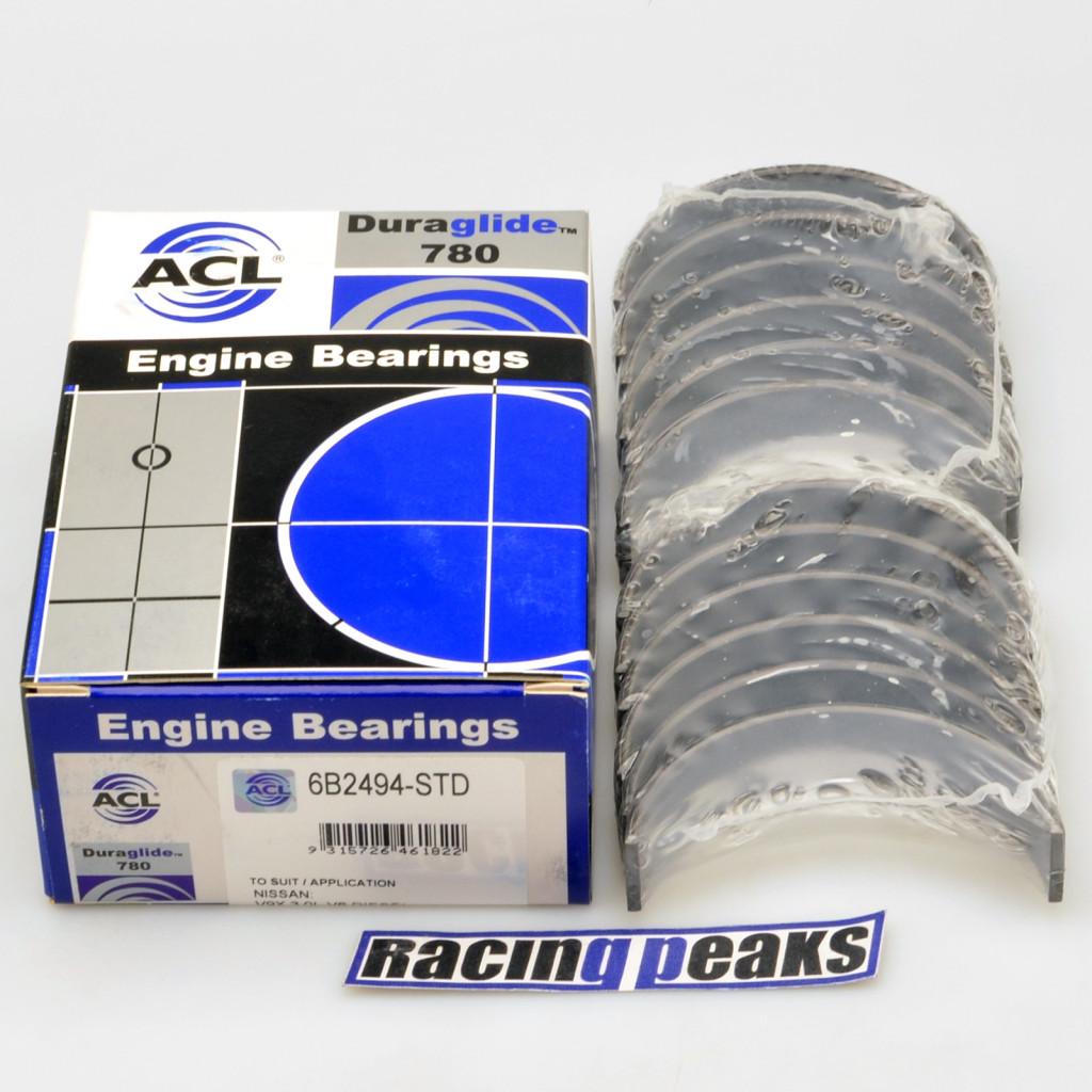 ACL rod bearings fits Nissan Pathfinder Navara EX30d FX30d M30d 3.0d V9X