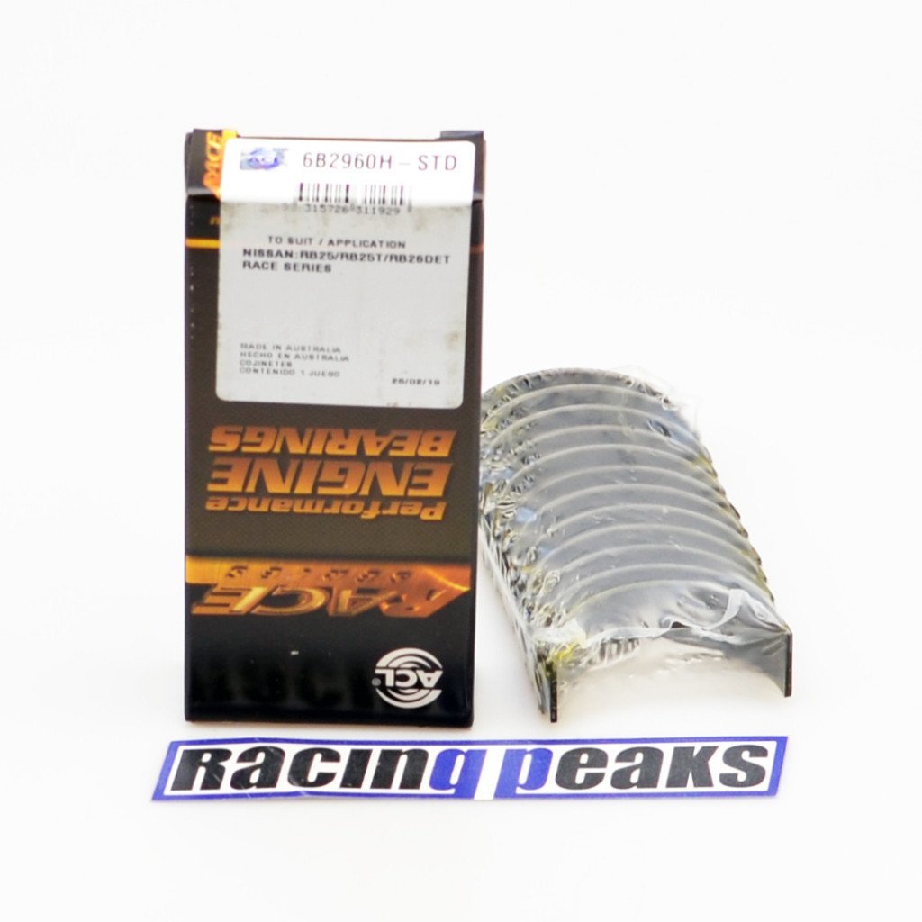 ACL Race 6B2960H rod bearings fits Nissan RB25DET RB26DETT 24v