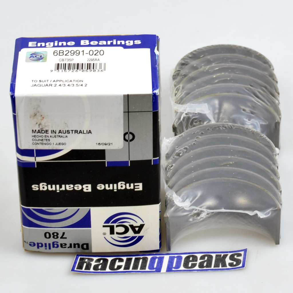 ACL 6B2991-020 rod bearings fits Jaguar XK 2.4 3.4 3.8 4.2 DOHC
