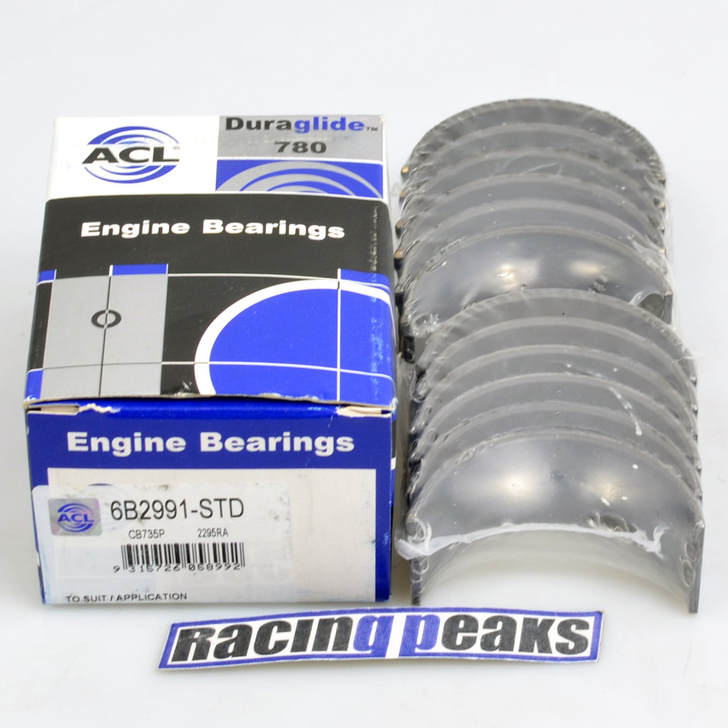 ACL 6B2991 rod bearings fits Jaguar XK 2.4 3.4 3.8 4.2 DOHC