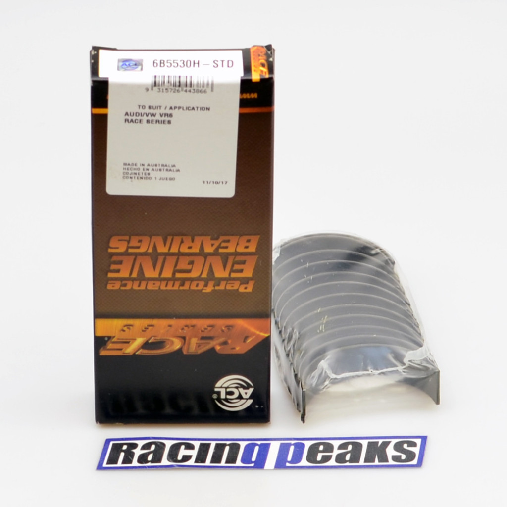 ACL 6B5530H rod bearings fits VW Audi VR6 2.8 2.9 AAA ABV r32 r36 3.2 3.6 v6