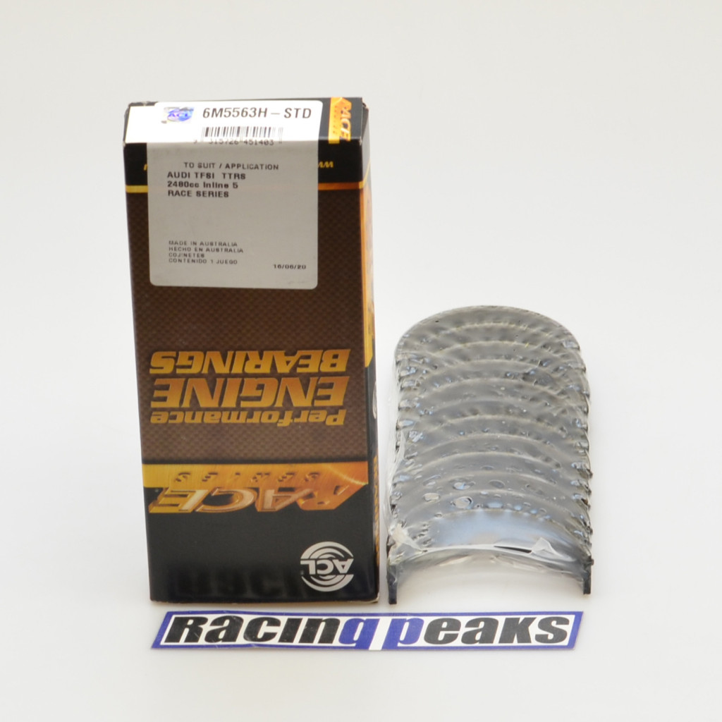 ACL Race 6M5563H main bearings fits Audi 2.5 TFSI CEPA CEPB TTRS RS3 RSQ3