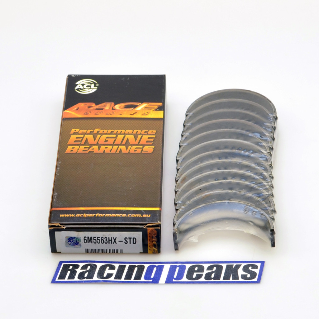 ACL Race 6M5563HX main bearings fits Audi 2.5 TFSI CEPA CEPB TTRS RS3 RSQ3
