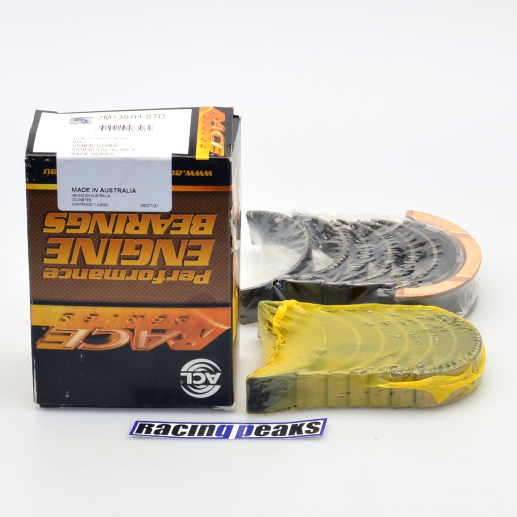 ACL Race 7M1397H main bearings fits BMW N54B30 N55B30 S55B30 3.0L 24v