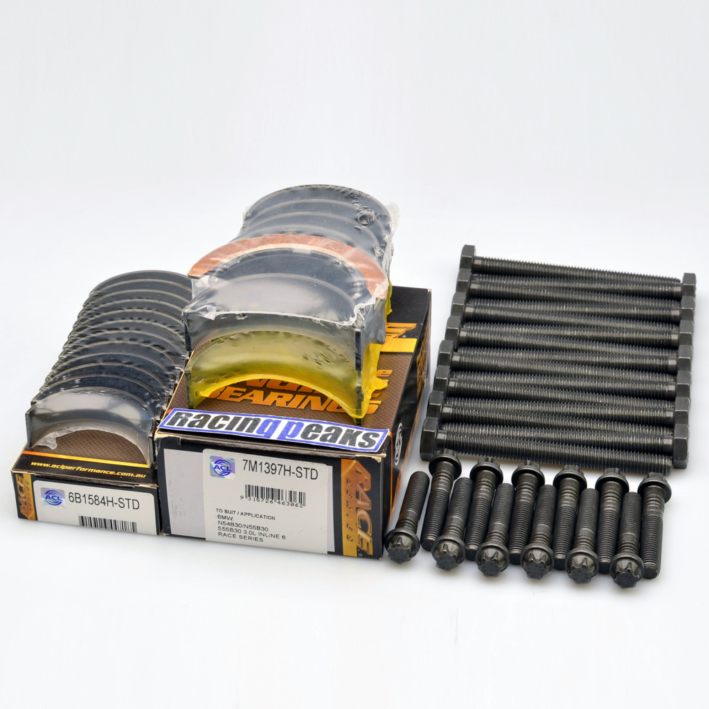 ACL Race main rod bearings bolt set for BMW N54B30 N55B30 S55B30 135 335 M3 M4