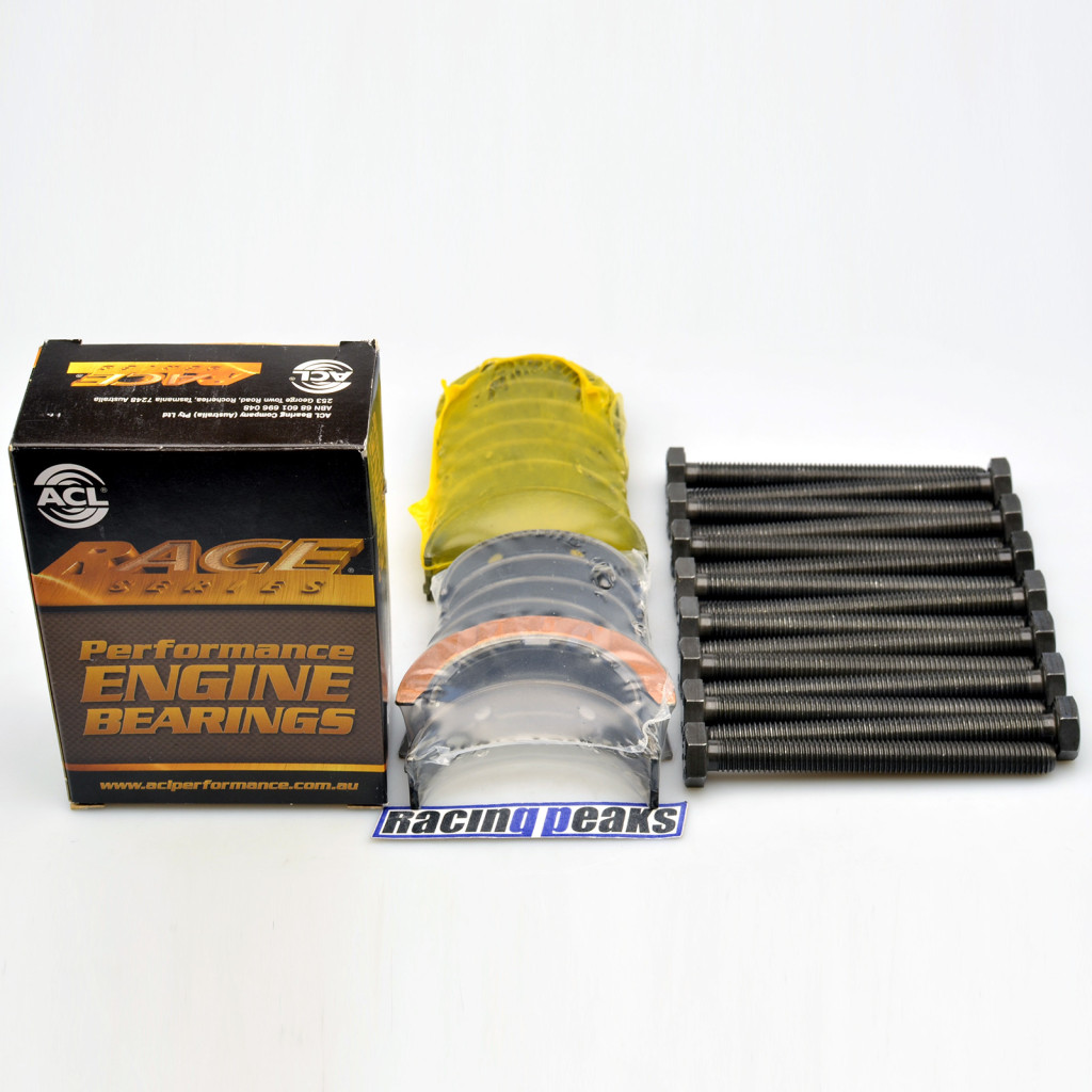 ACL Race 7M1397HX main bearings bolts fits BMW N54B30 N55B30 S55B30 3.0L 24v