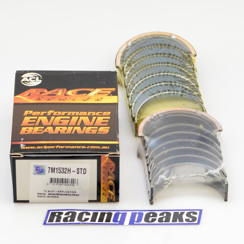 ACL Race 7M1532H main bearings fits BMW S54 S52 S50 M54 M52 M50 M20 2.0L-3.2L