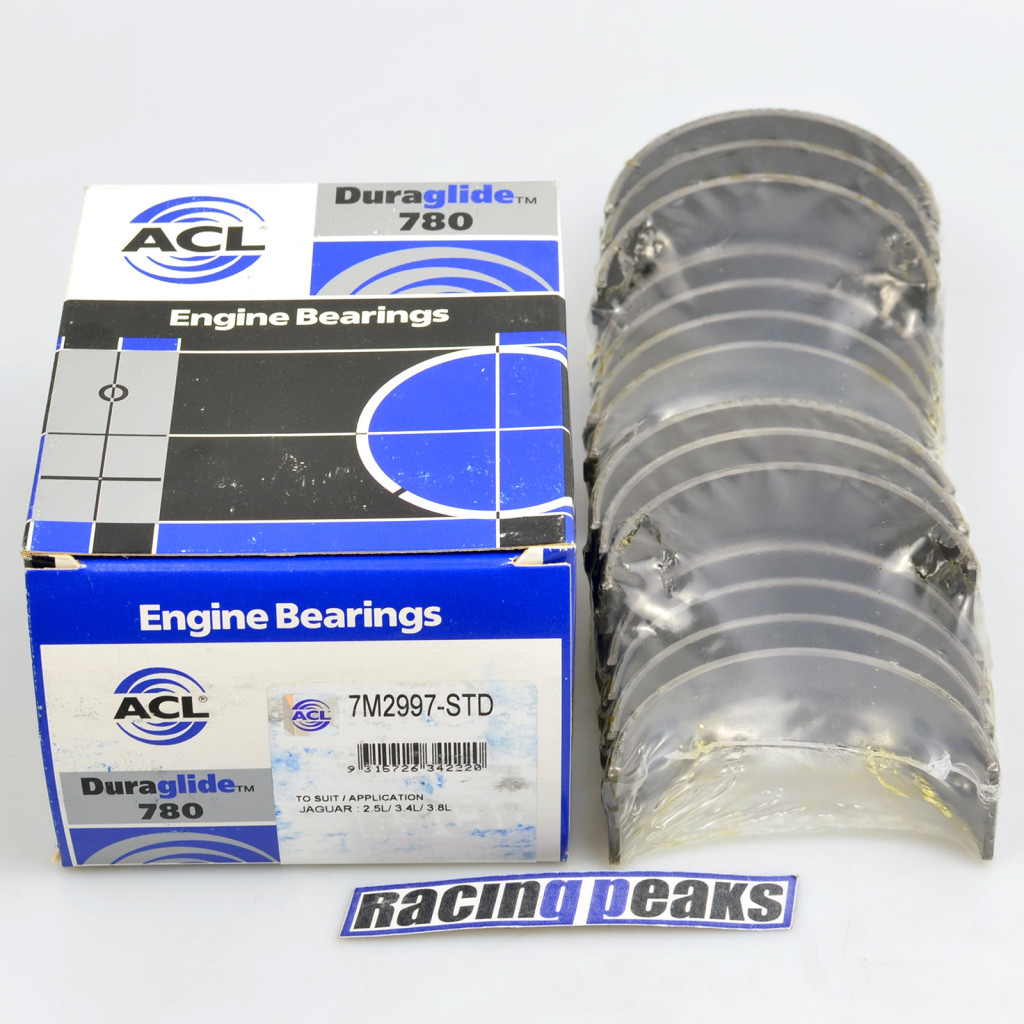 ACL 7M2997 main bearings fits Jaguar XK 2.4 3.4 3.8 DOHC
