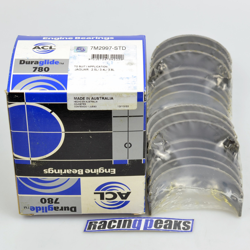 ACL 7M2997 main bearings fits Jaguar XK 2.4 3.4 3.8 DOHC
