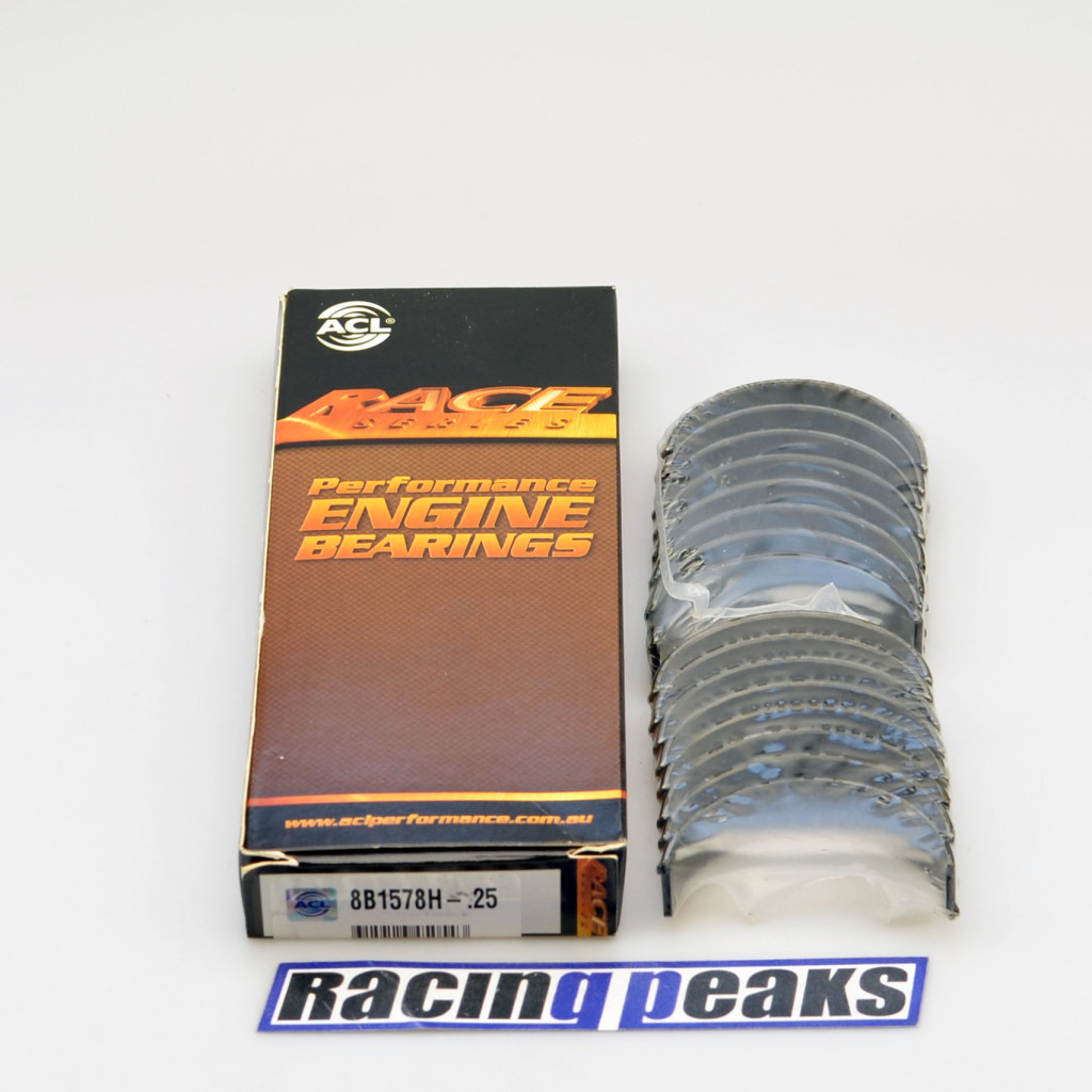 ACL Race 8B1578H rod bearings fits BMW S63B44 N63B44 M5 F10 F90 4.4L 32v